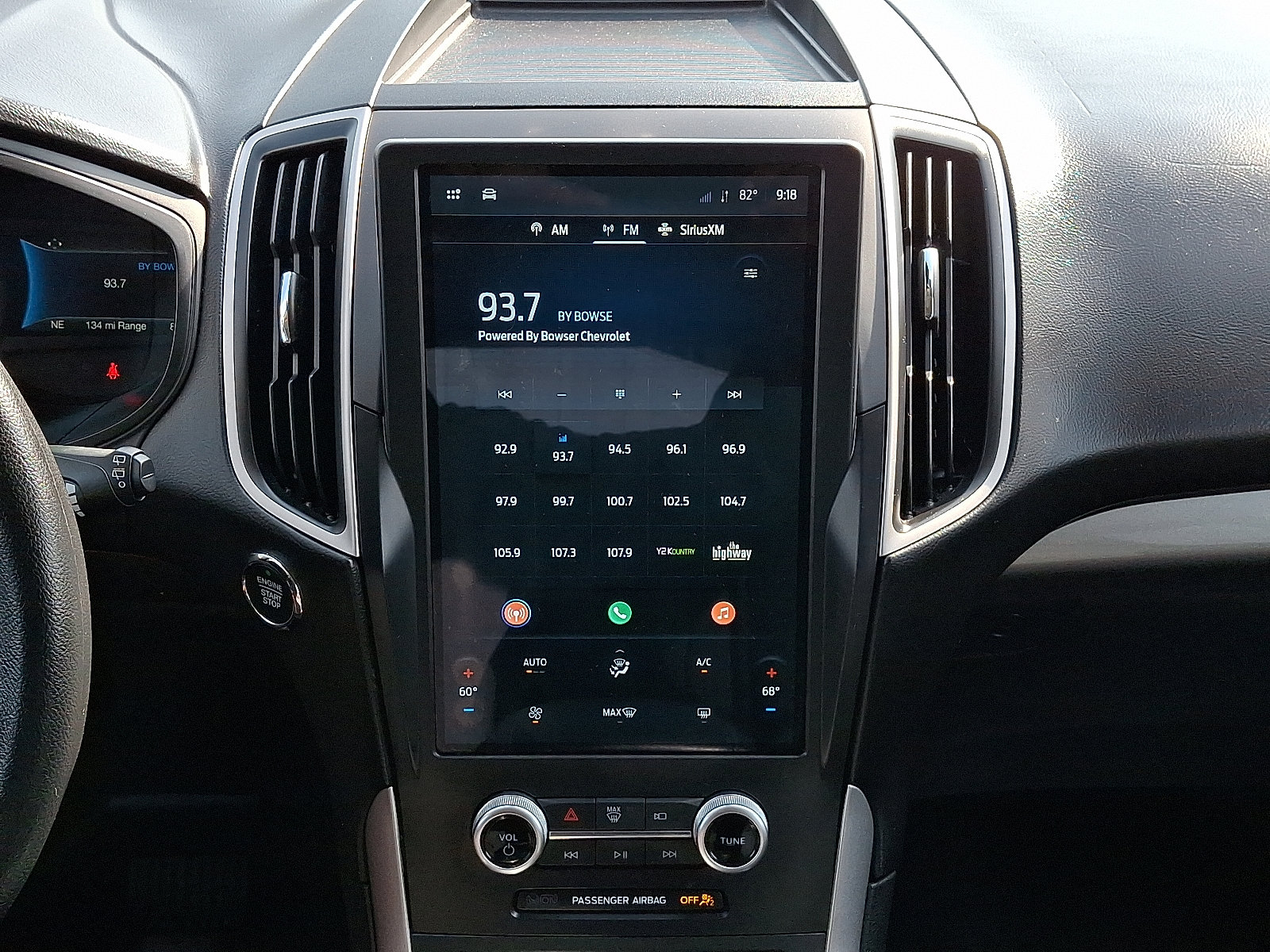 Certified 2022 Ford Edge SE w/ Black Appearance Package AWD/4WD image 15