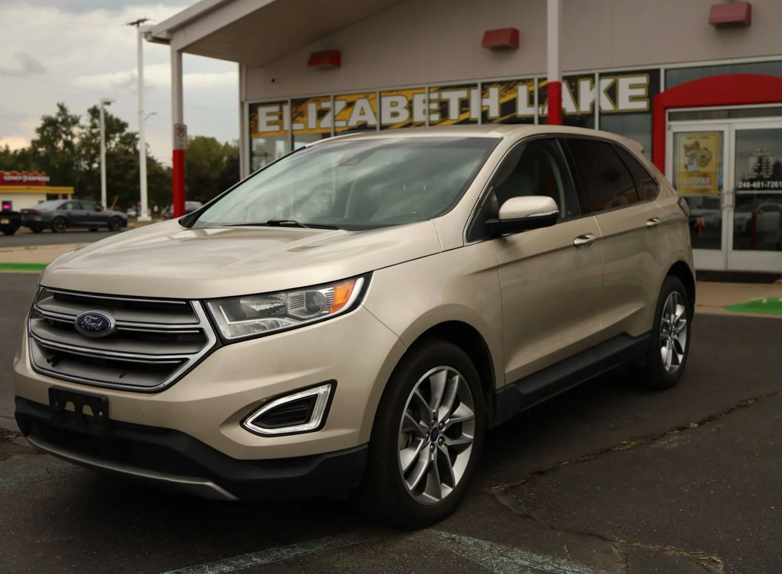 Used 2018 Ford Edge Titanium w/ Ford Safe & Smart Package