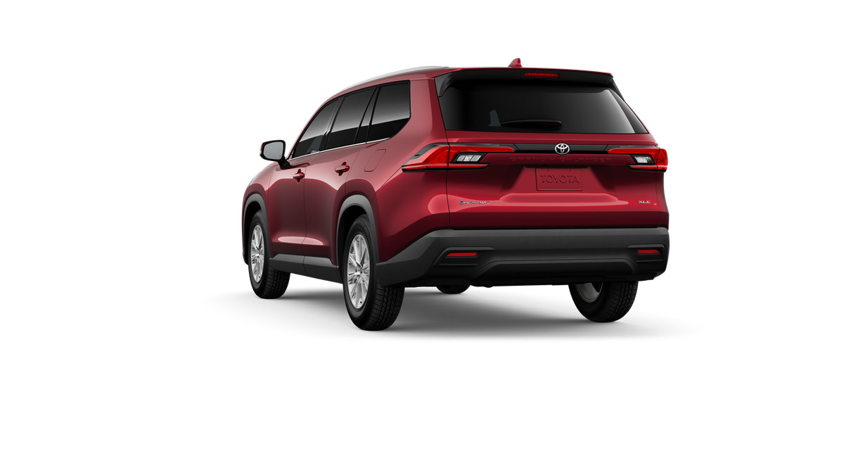 New 2026 Toyota Grand Highlander AWD Hybrid image 7