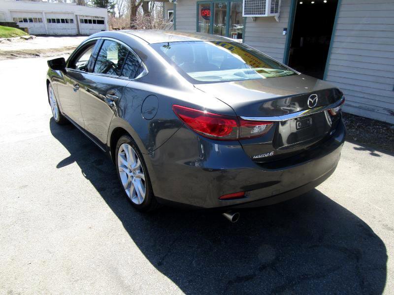 Used 2017 MAZDA MAZDA6 Touring image 5