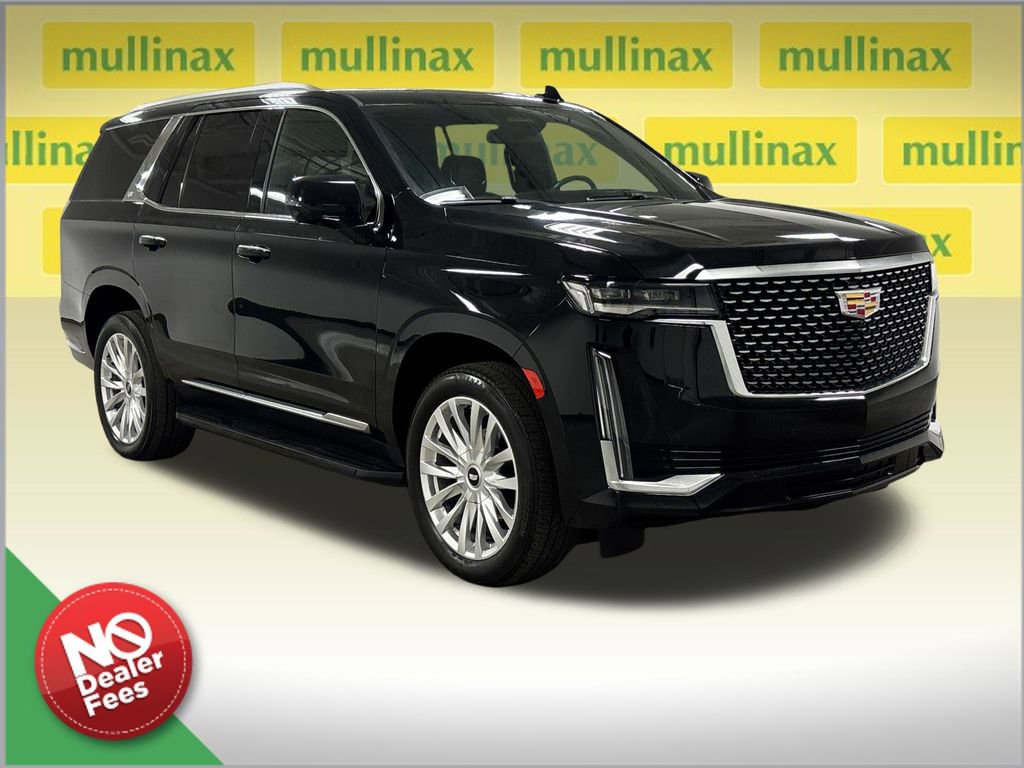 Used 2022 Cadillac Escalade Luxury