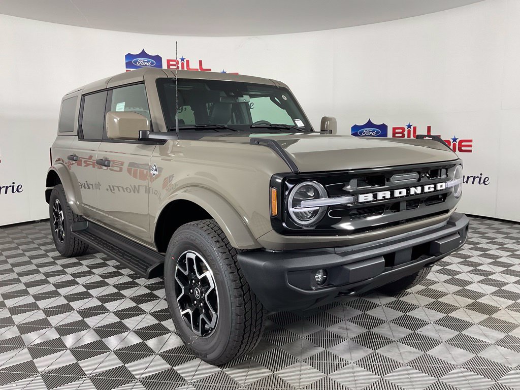 New 2026 Ford Bronco Outer Banks