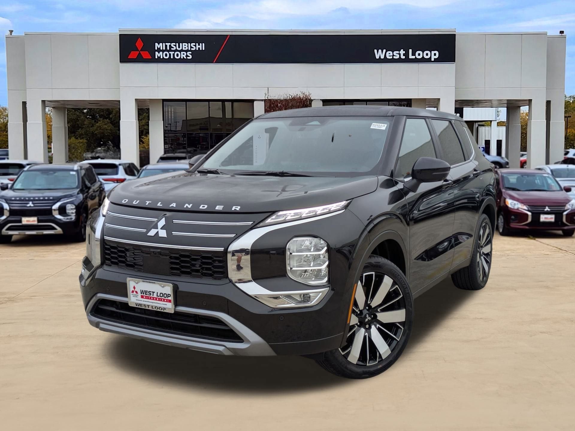 New 2026 Mitsubishi Outlander SE AWD/4WD image 1