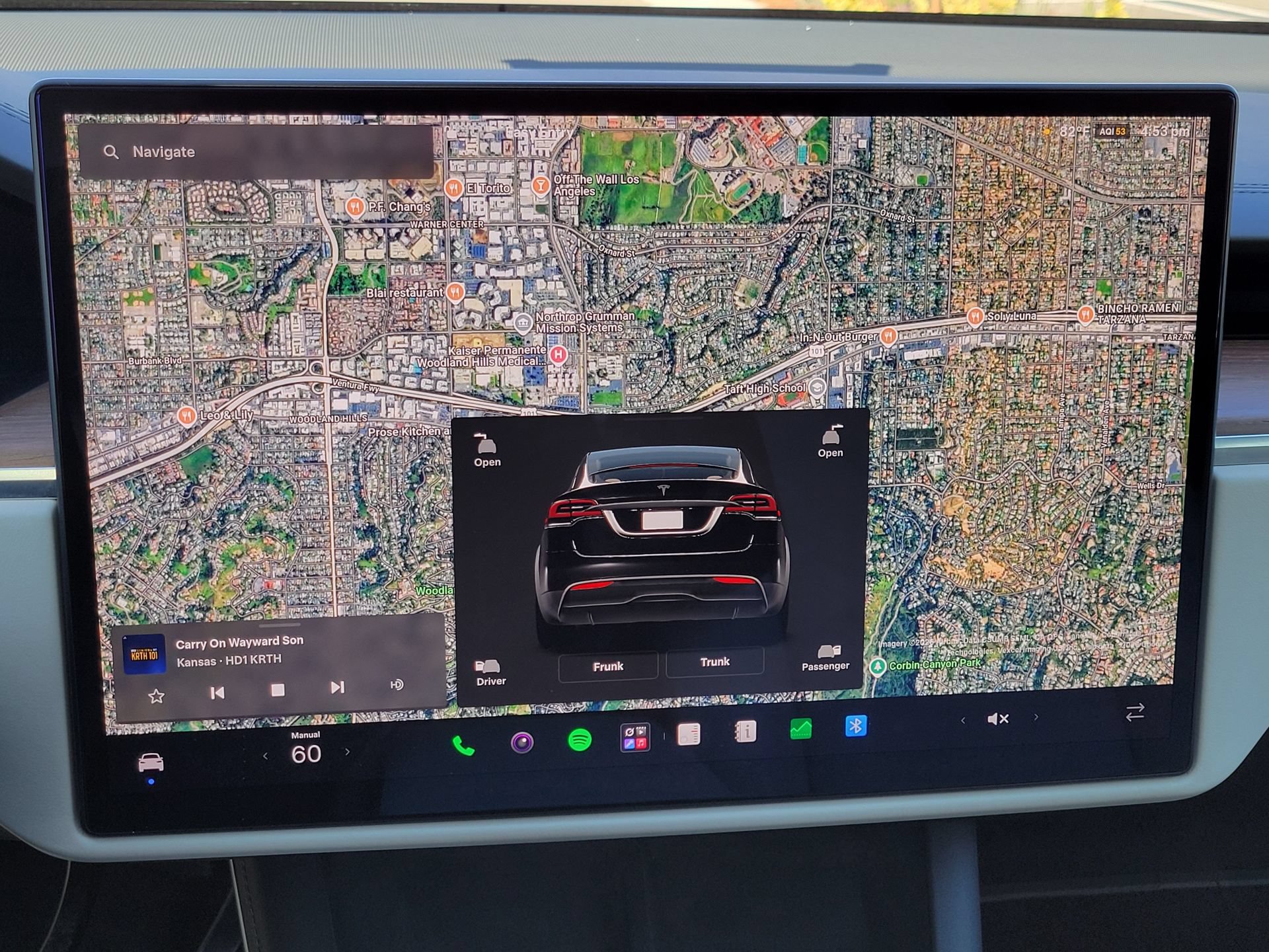 Used 2022 Tesla Model X AWD/4WD image 16