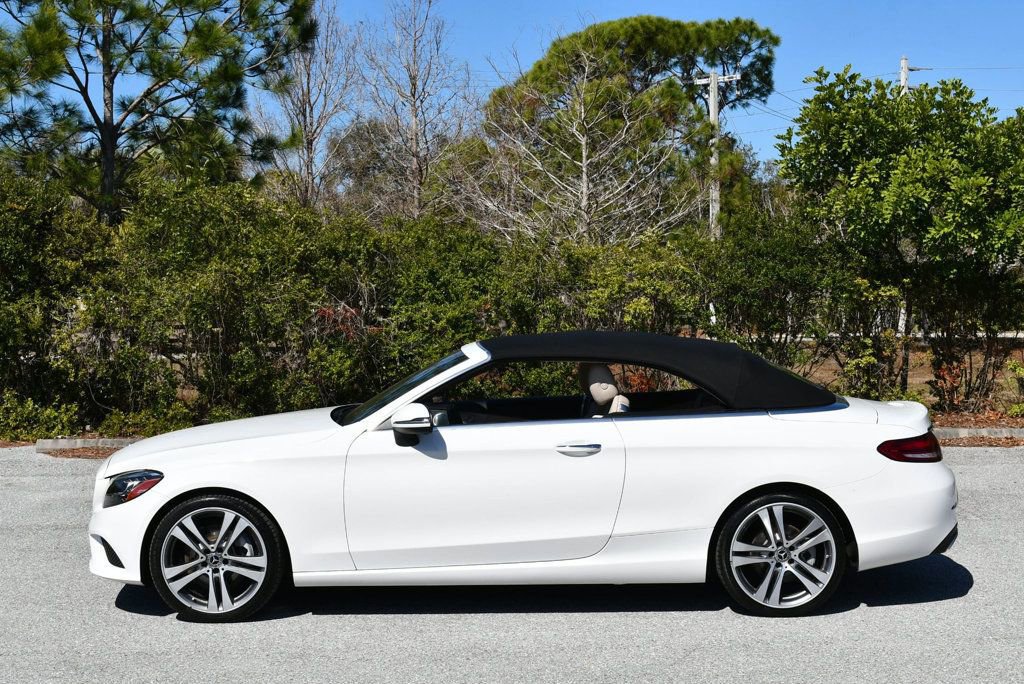 Used 2021 Mercedes-Benz C 300 Cabriolet image 34