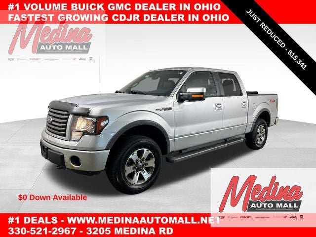 Used 2012 Ford F150 FX4 w/ FX Luxury Pkg