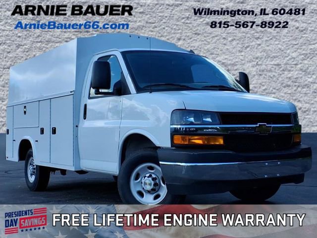 New 2025 Chevrolet Express 3500 w/ Power Convenience Package