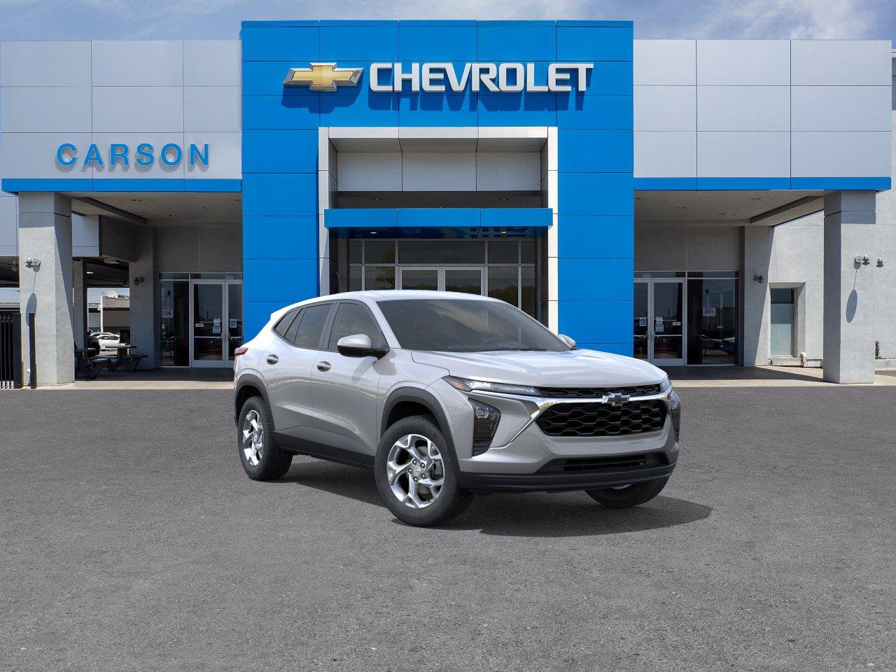 New 2026 Chevrolet Trax LS w/ LS Convenience Package