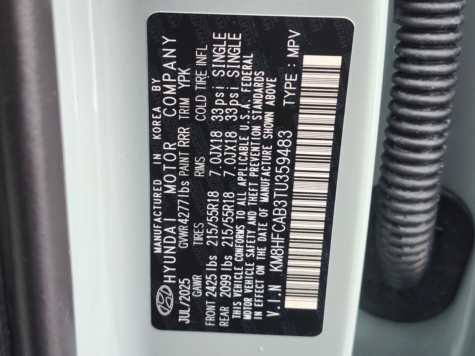 Used 2026 Hyundai Kona SEL Sport image 33