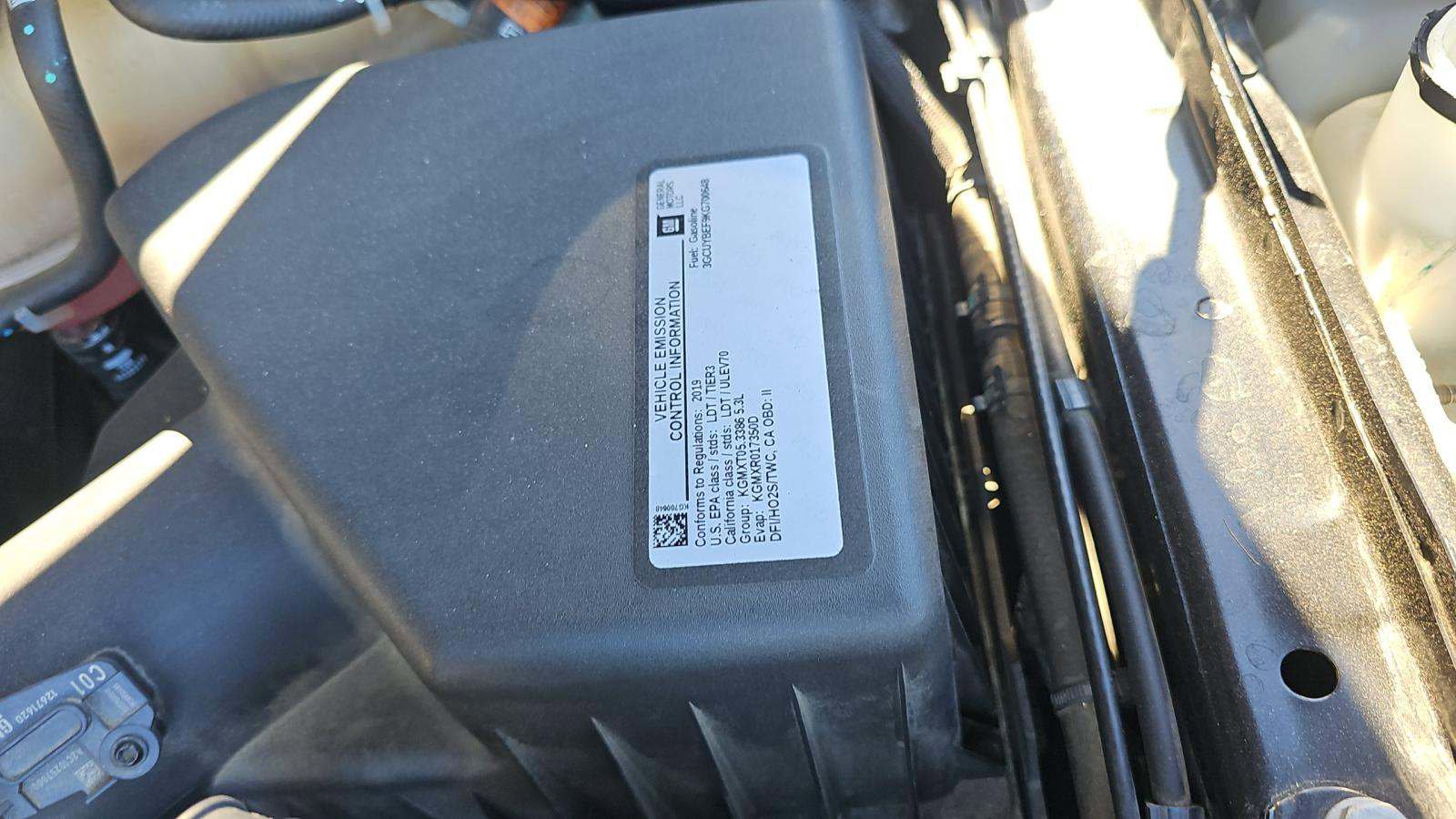 Used 2019 Chevrolet Silverado 1500 Custom w/ Custom Max Trailering Package image 19