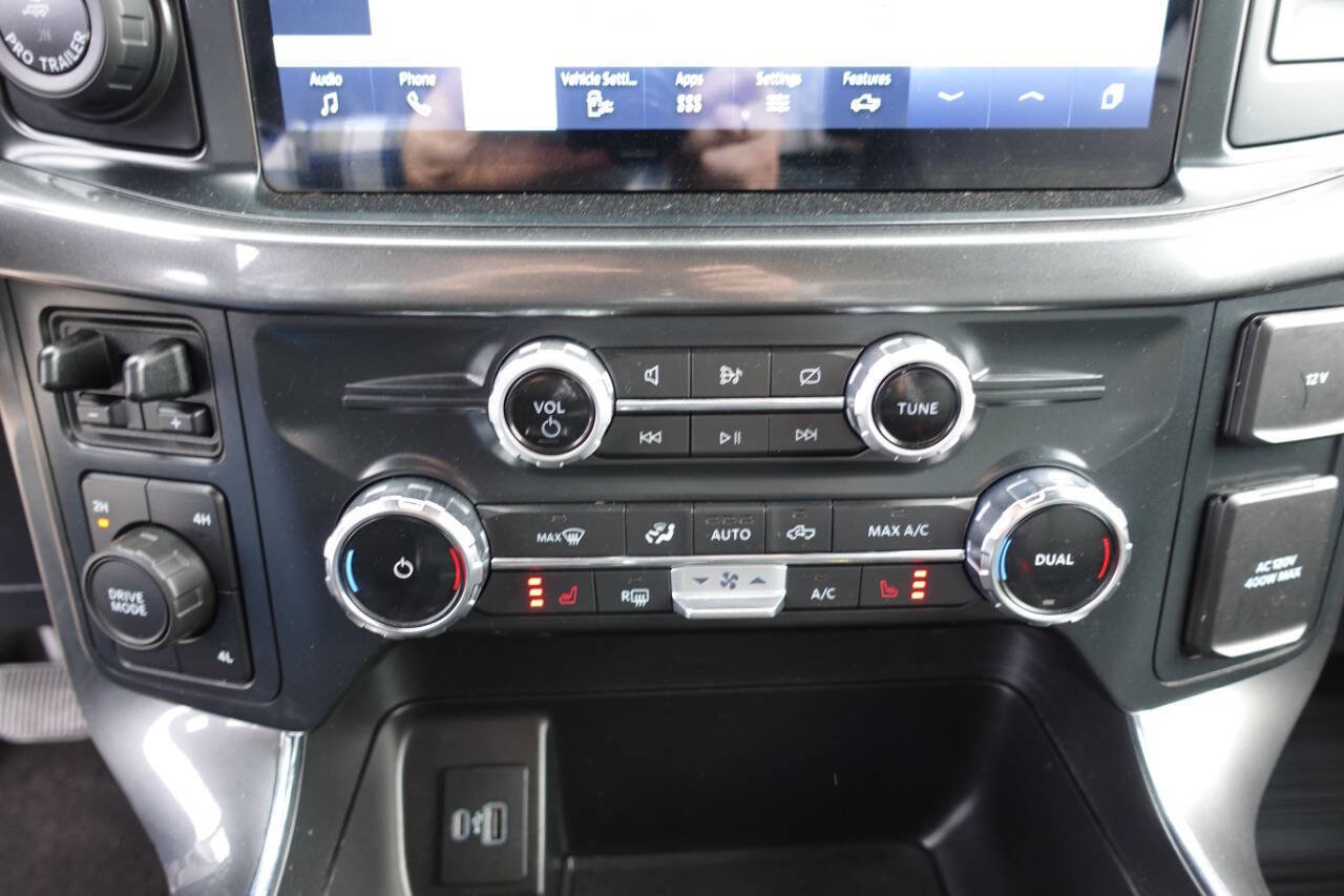 Used 2022 Ford F150 XLT w/ Equipment Group 302A High image 47