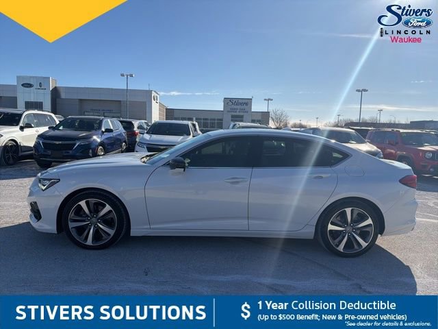 Used 2021 Acura TLX Advance image 8