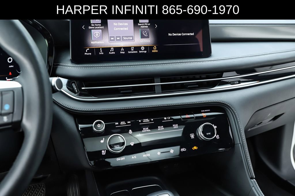 Used 2025 INFINITI QX60 Luxe w/ Black Edition image 28