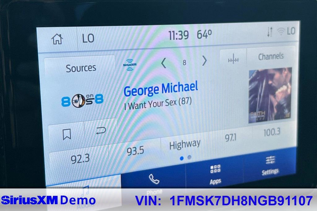 Certified 2022 Ford Explorer XLT w/ Equipment Group 202A image 31