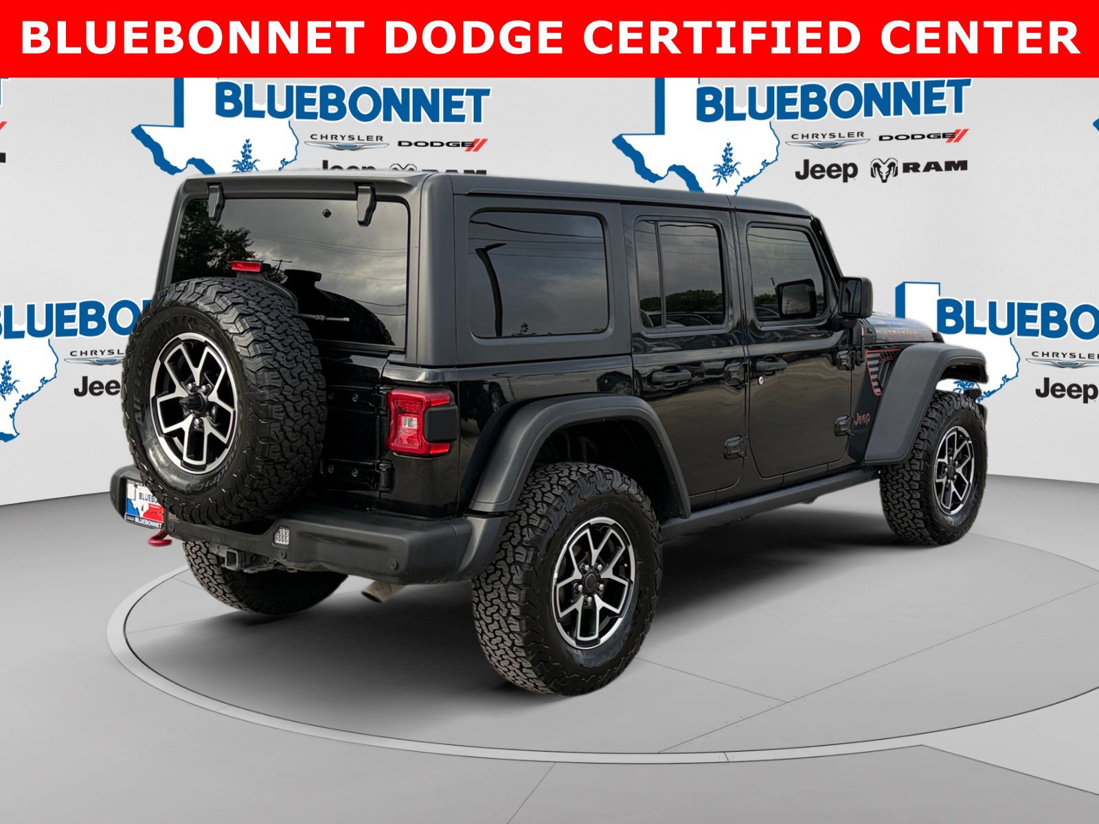 Used 2020 Jeep Wrangler Unlimited Rubicon AWD/4WD image 5