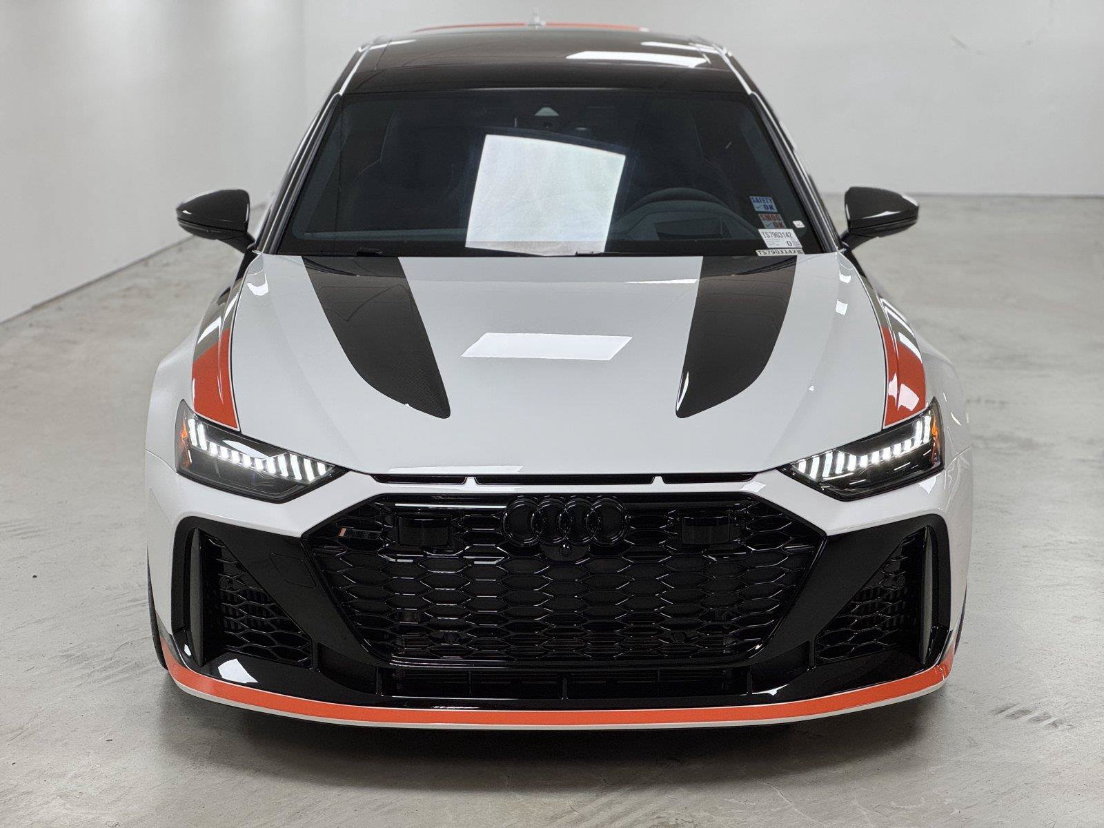 Certified 2025 Audi RS 6 performance AWD/4WD image 48