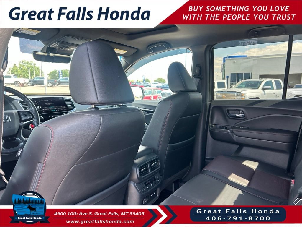 Certified 2024 Honda Ridgeline Black Edition image 20