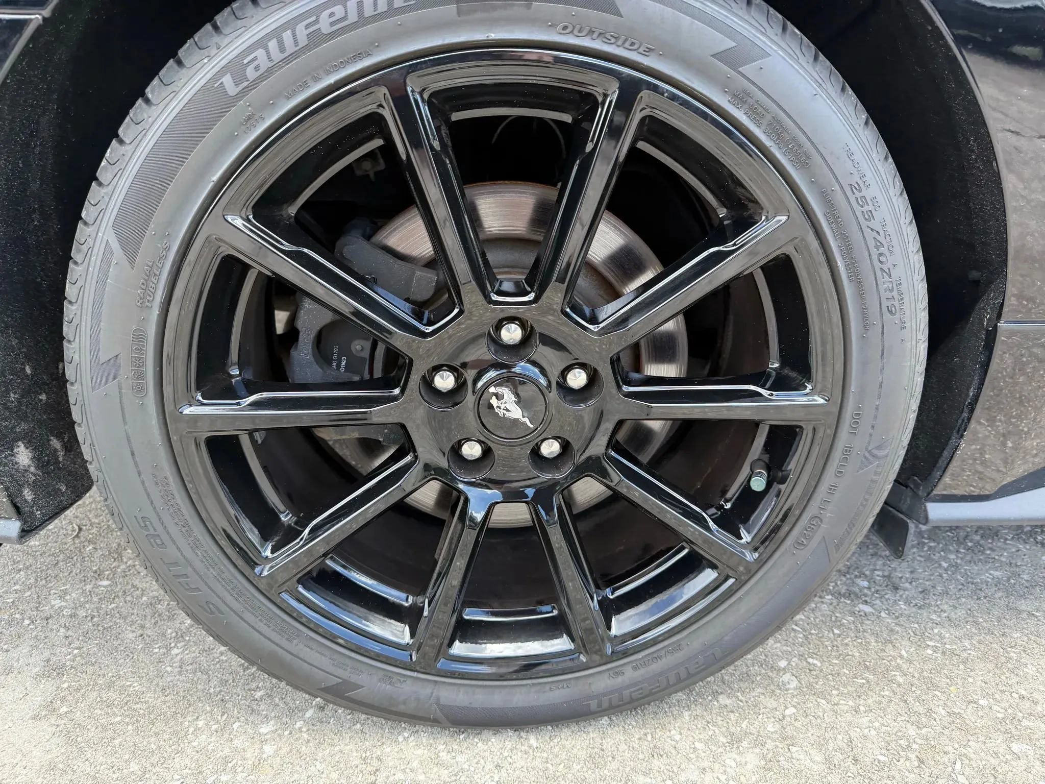 Used 2016 Ford Mustang GT Premium w/ Black Accent Package RWD image 10
