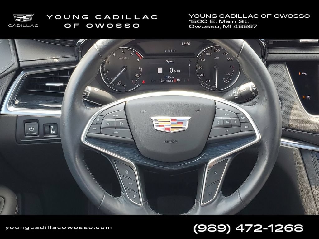 Used 2024 Cadillac XT5 Premium Luxury w/ LPO, Floor Liner Package AWD/4WD image 26