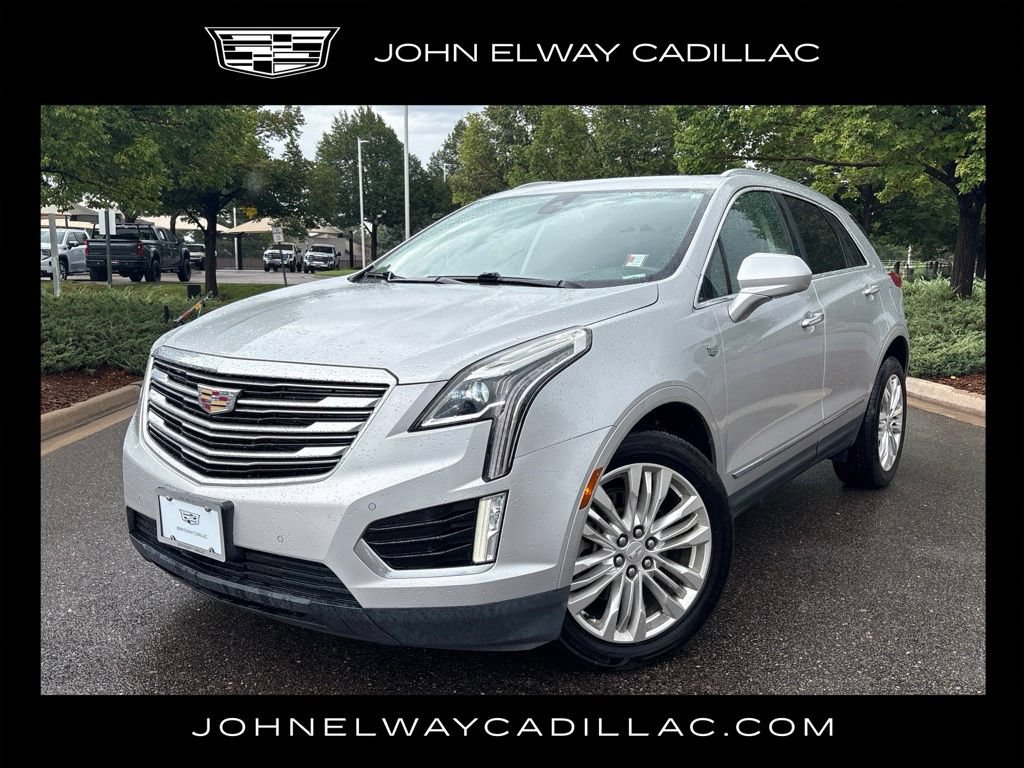 Used 2018 Cadillac XT5 Premium Luxury AWD/4WD image 1