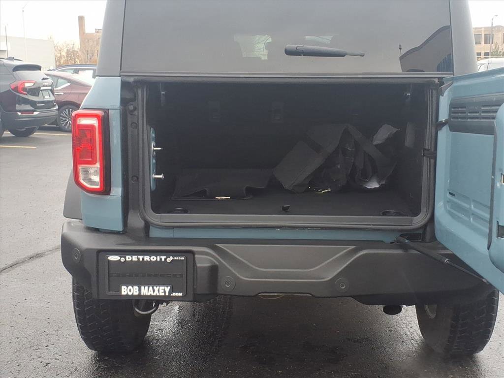 Certified 2022 Ford Bronco Big Bend image 7