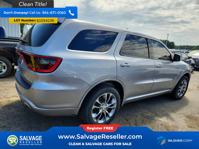 Used 2019 Dodge Durango GT AWD/4WD image 4