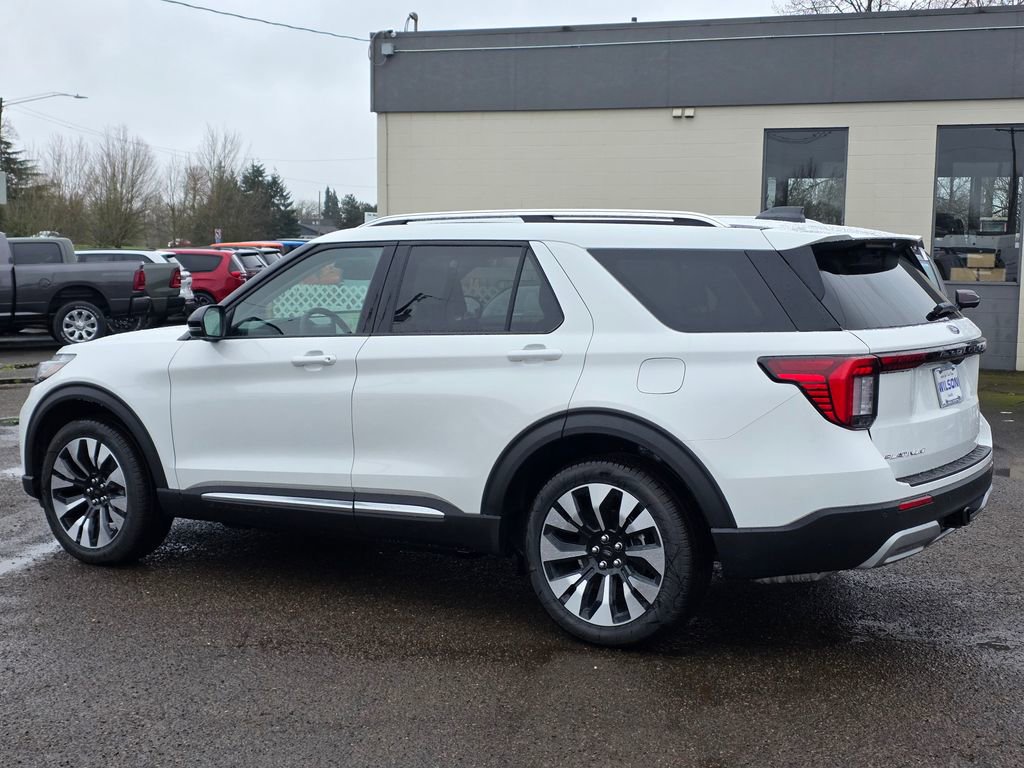 New 2026 Ford Explorer Platinum w/ LUX Leather Package image 40