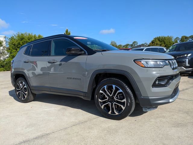 Used 2024 Jeep Compass Limited image 2