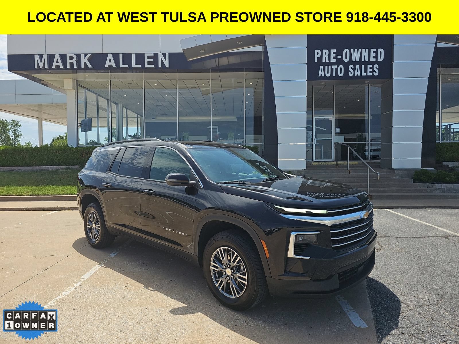 Used 2026 Chevrolet Traverse LT