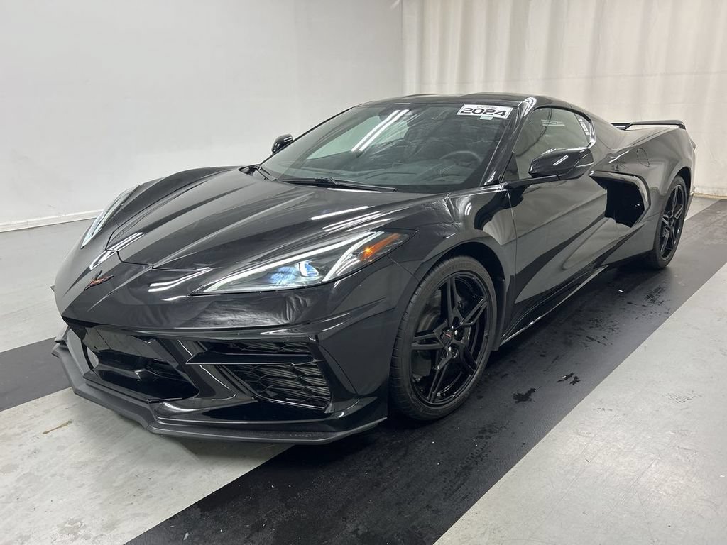 Certified 2024 Chevrolet Corvette Stingray Coupe w/ Z51 Performance Package RWD image 5