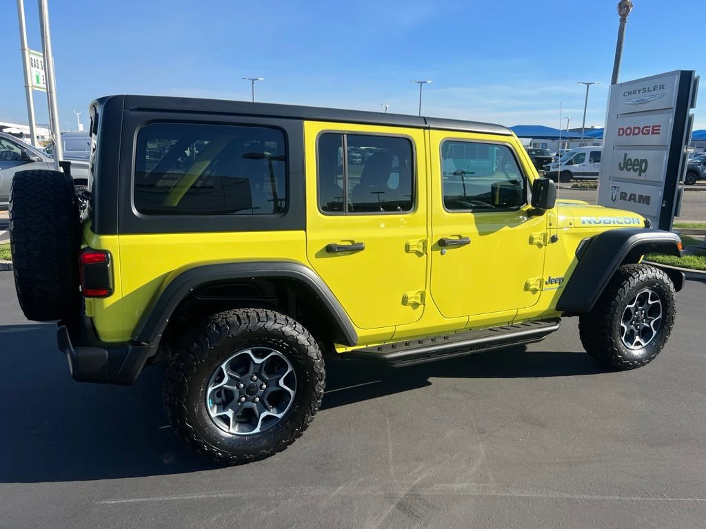 Used 2023 Jeep Wrangler Unlimited Rubicon 4xe AWD/4WD image 15