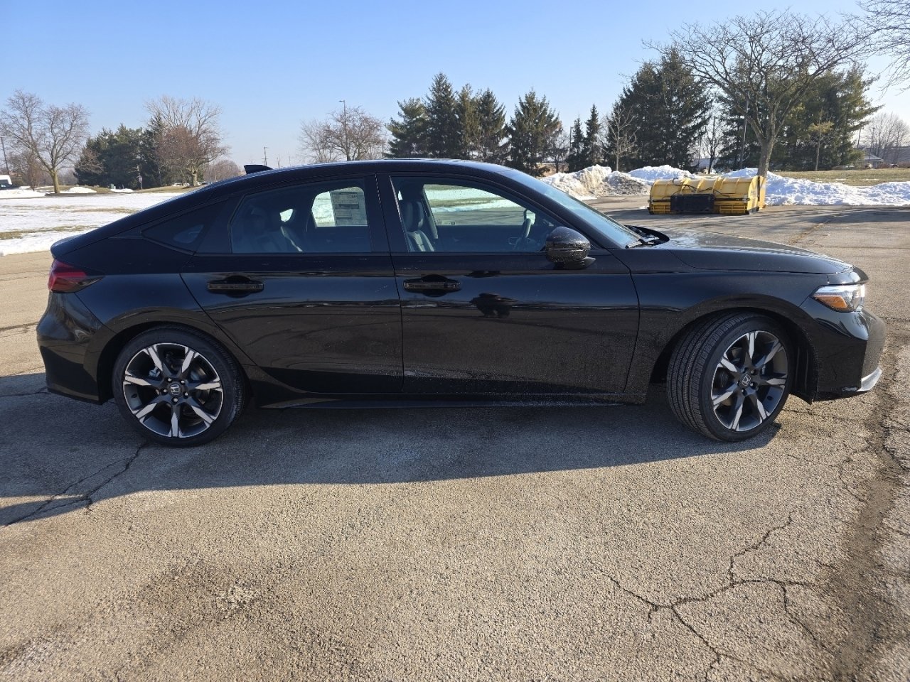 New 2026 Honda Civic Sport Touring image 20