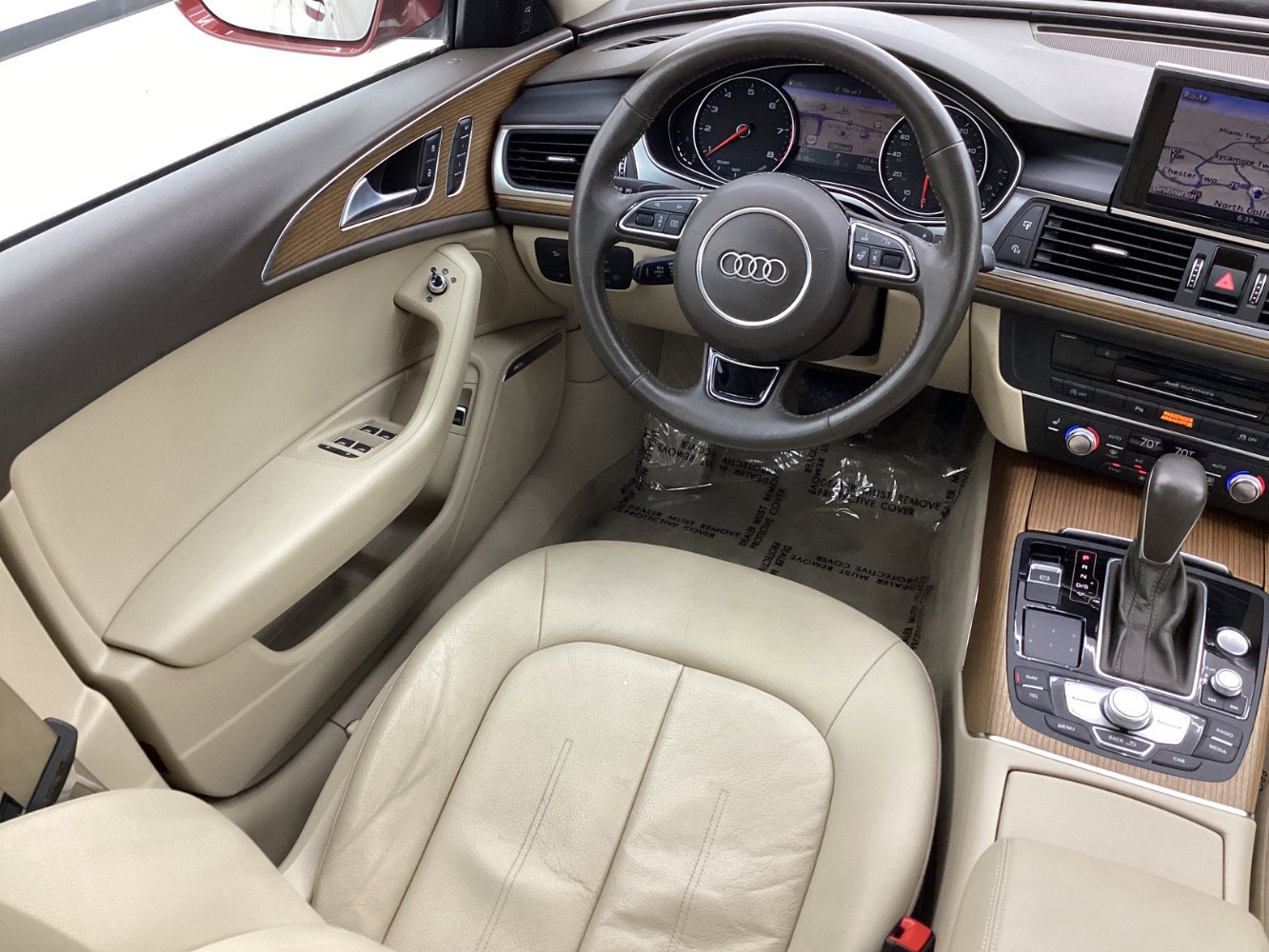 Used 2017 Audi A6 2.0T Premium Plus w/ Premium Plus Package image 31