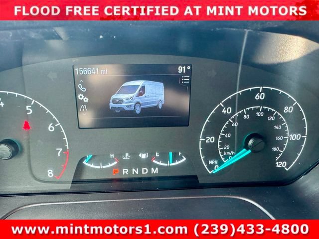 Used 2024 Ford Transit 250 148 High Roof Extended w/ Load Area Protection Package RWD image 24