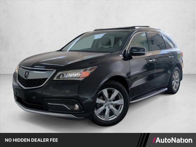 Used 2016 Acura MDX SH-AWD