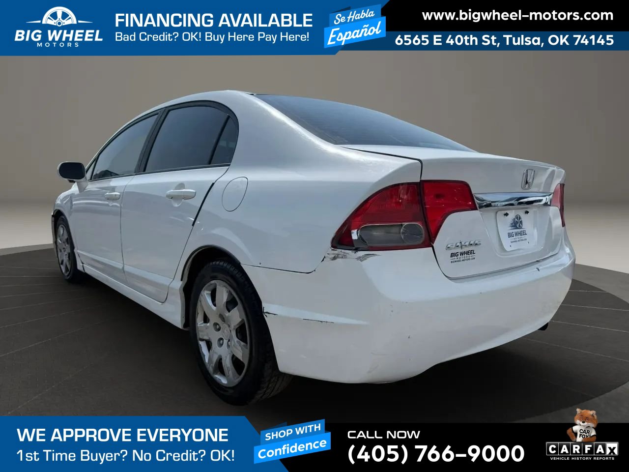 Used 2009 Honda Civic LX image 5