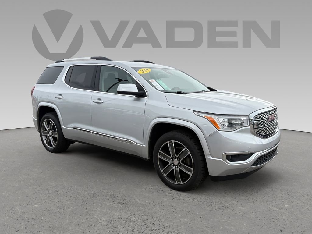 Used 2019 GMC Acadia Denali