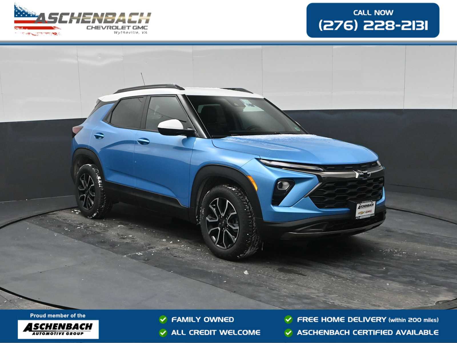 New 2026 Chevrolet TrailBlazer ACTIV