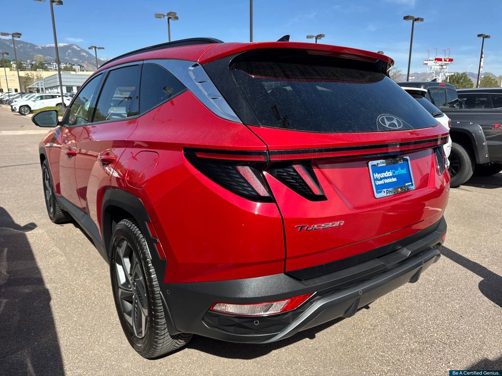 Used 2022 Hyundai Tucson Limited AWD/4WD image 18