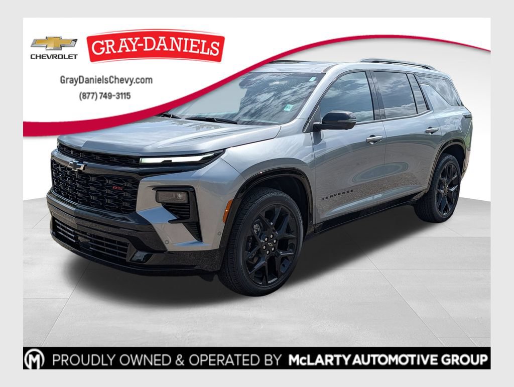 New 2026 Chevrolet Traverse RS w/ LPO, Floor Liner Package