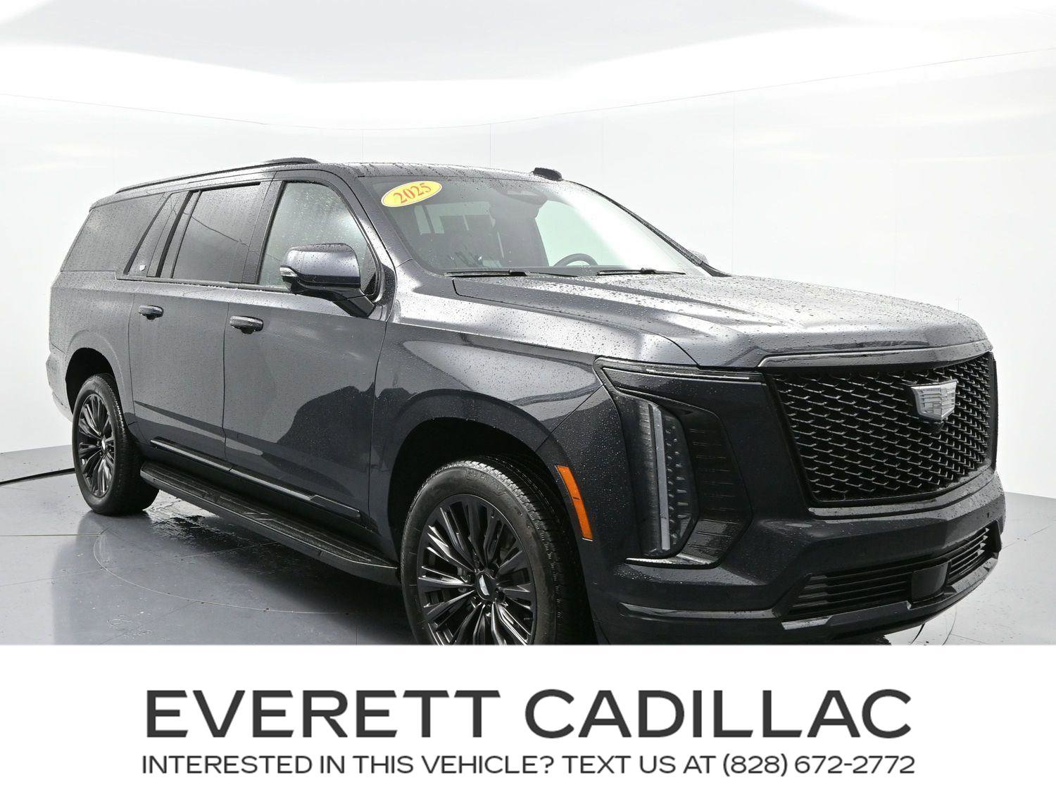 Certified 2025 Cadillac Escalade ESV Sport w/ LPO, ONYX Package