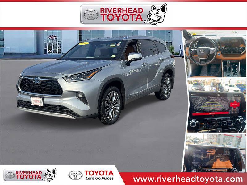 Used 2021 Toyota Highlander Platinum image 1