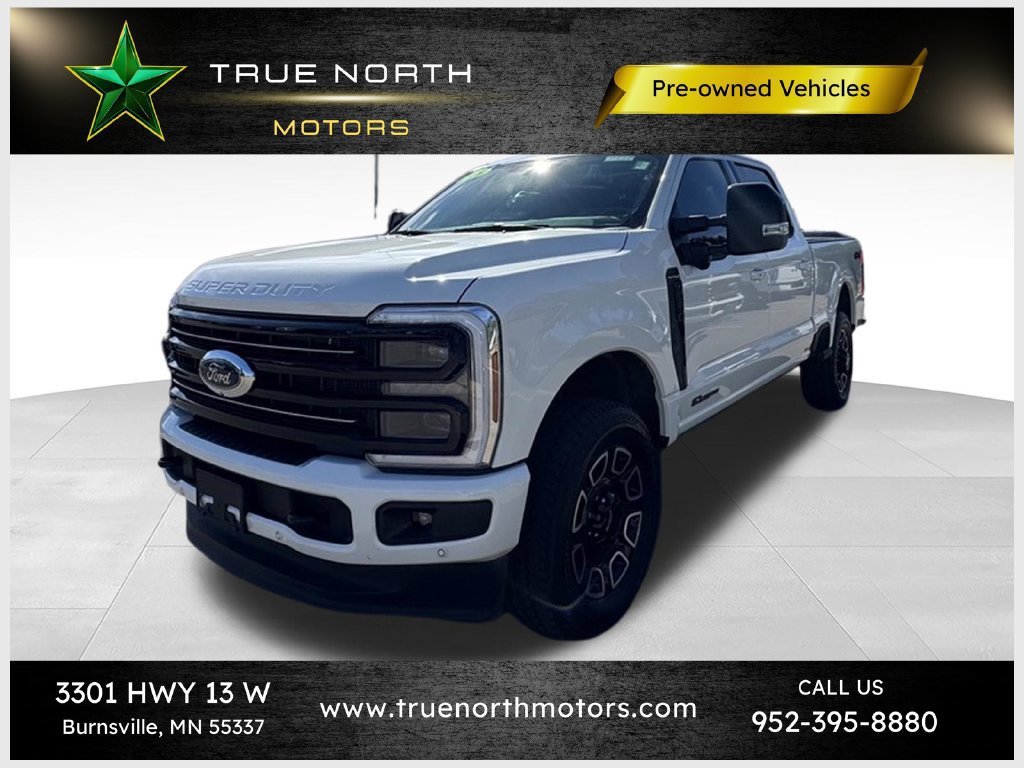Used 2026 Ford F250 Platinum