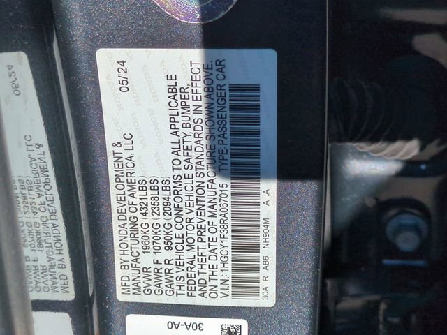 Used 2024 Honda Accord EX image 37