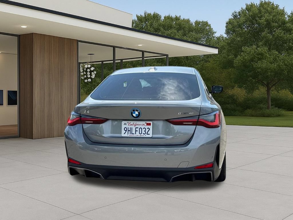 Used 2023 BMW i4 eDrive40 w/ Parking Assistance Package RWD image 9