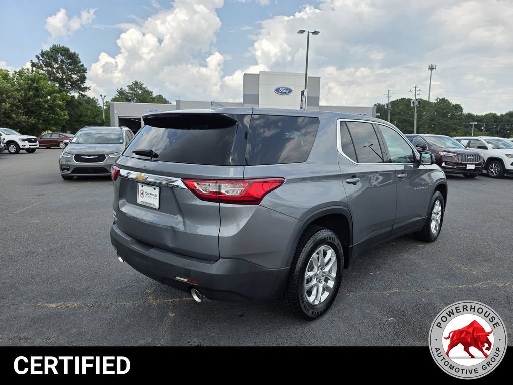 Used 2021 Chevrolet Traverse LS FWD image 6