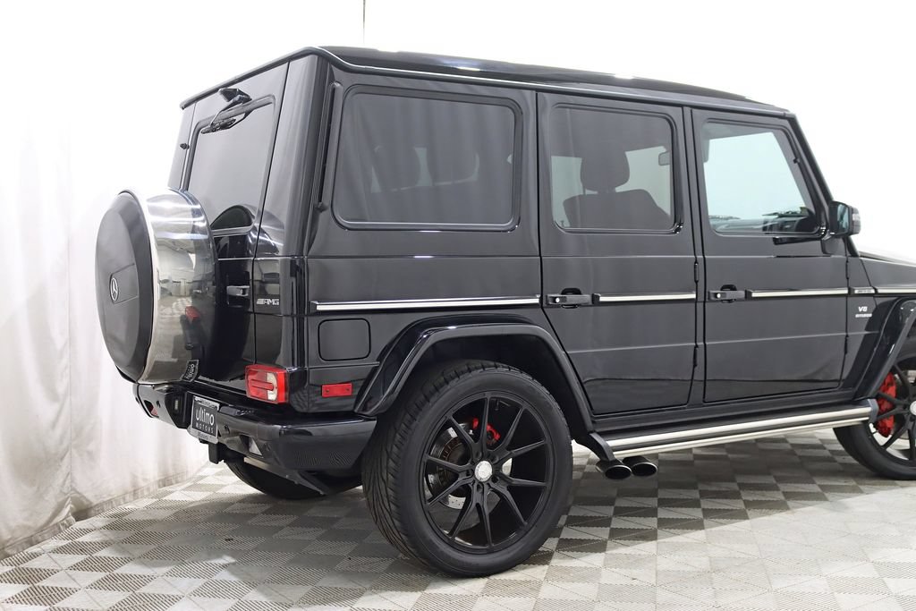 Used 2015 Mercedes-Benz G 63 AMG 4MATIC image 9