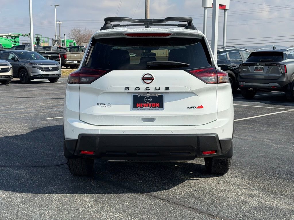 New 2026 Nissan Rogue SV image 5