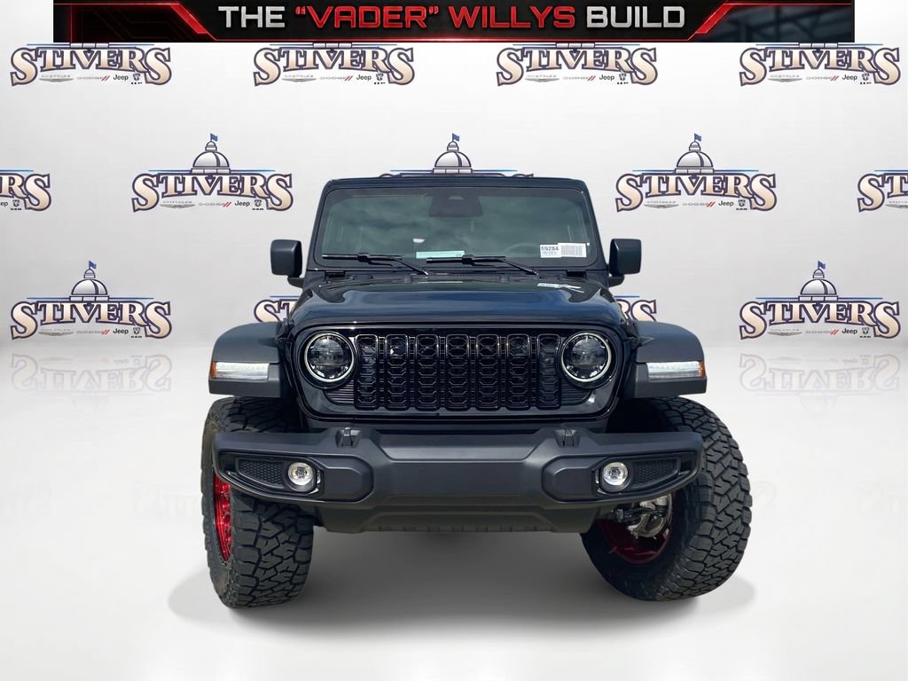 New 2026 Jeep Wrangler Unlimited Sport AWD/4WD image 2