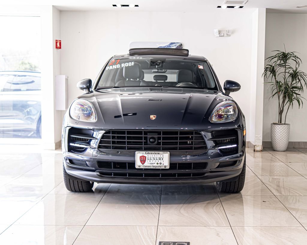 Used 2021 Porsche Macan S AWD/4WD image 2